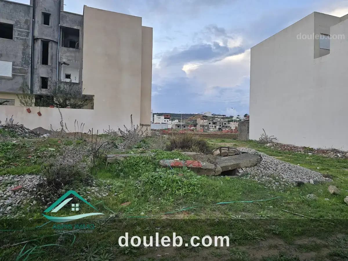 Vt960 terrain 244 m2 à ezzahra hamam ghzez - Miniature 4
