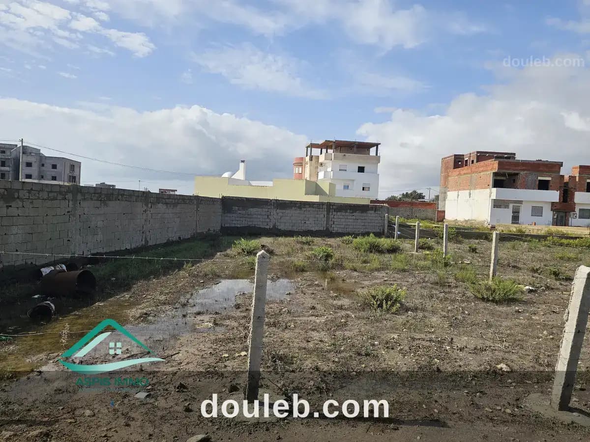 Vt950 terrain 250 m2 à mansourah 2 kelibia - Miniature 4