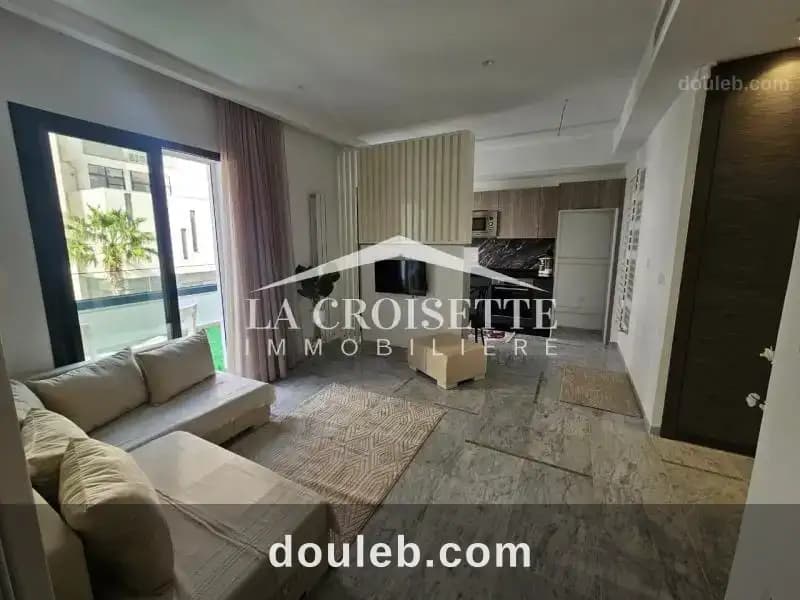 Appartement s0 meublé à ain zaghouan nord zal1923 à Tunis