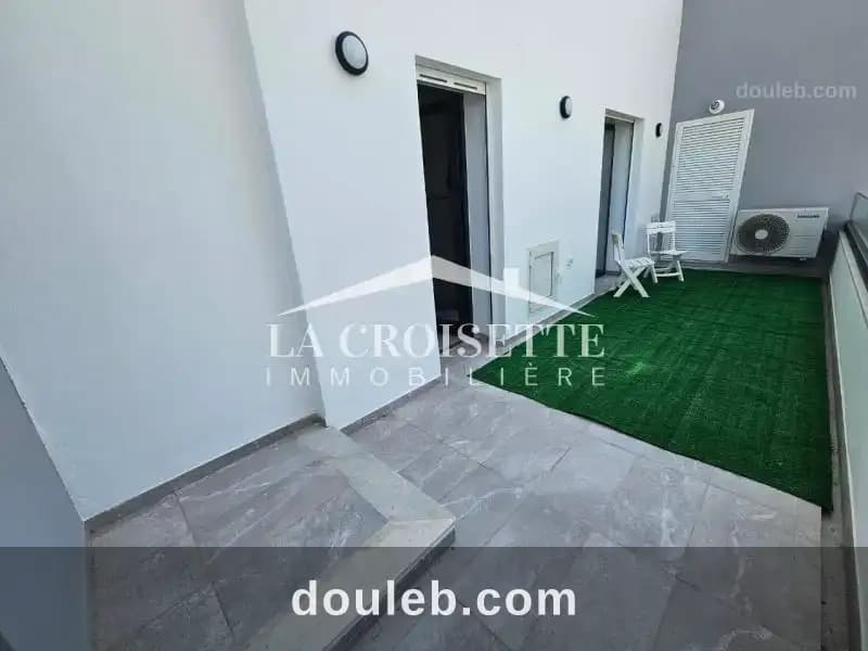 Appartement s0 meublé à ain zaghouan nord zal1923 - Miniature 5