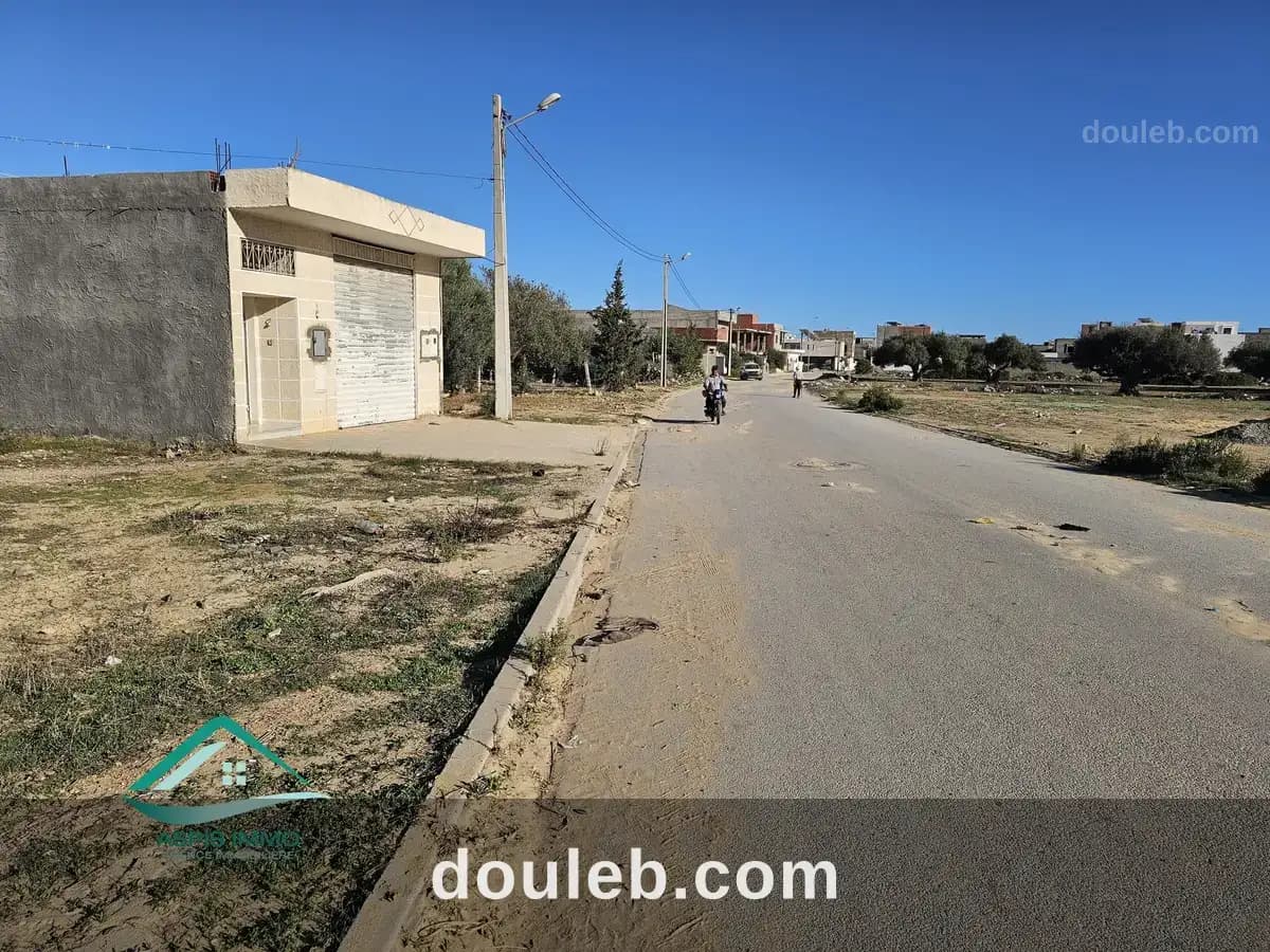 Vt939 terrain 400 m2 à tahert kelibia à Nabeul
