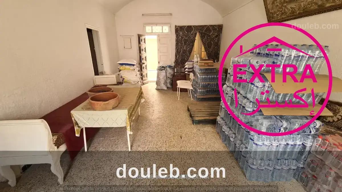 Maison arabesque à nabeul sidi achour à Nabeul