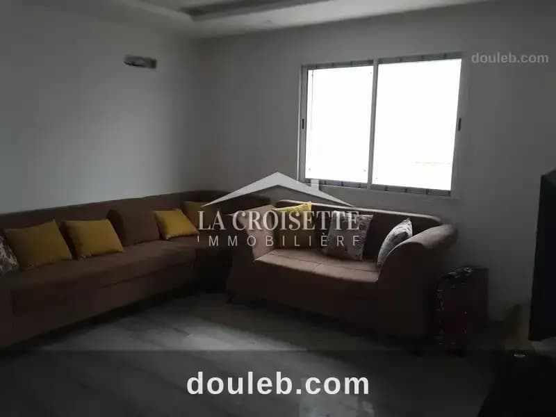 S1 meublé avec jardin à ain zaghouan nord zal2418 à Tunis