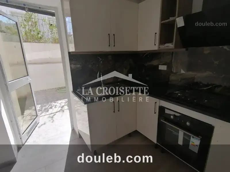 S1 meublé avec jardin à ain zaghouan nord zal2418 - Miniature 2