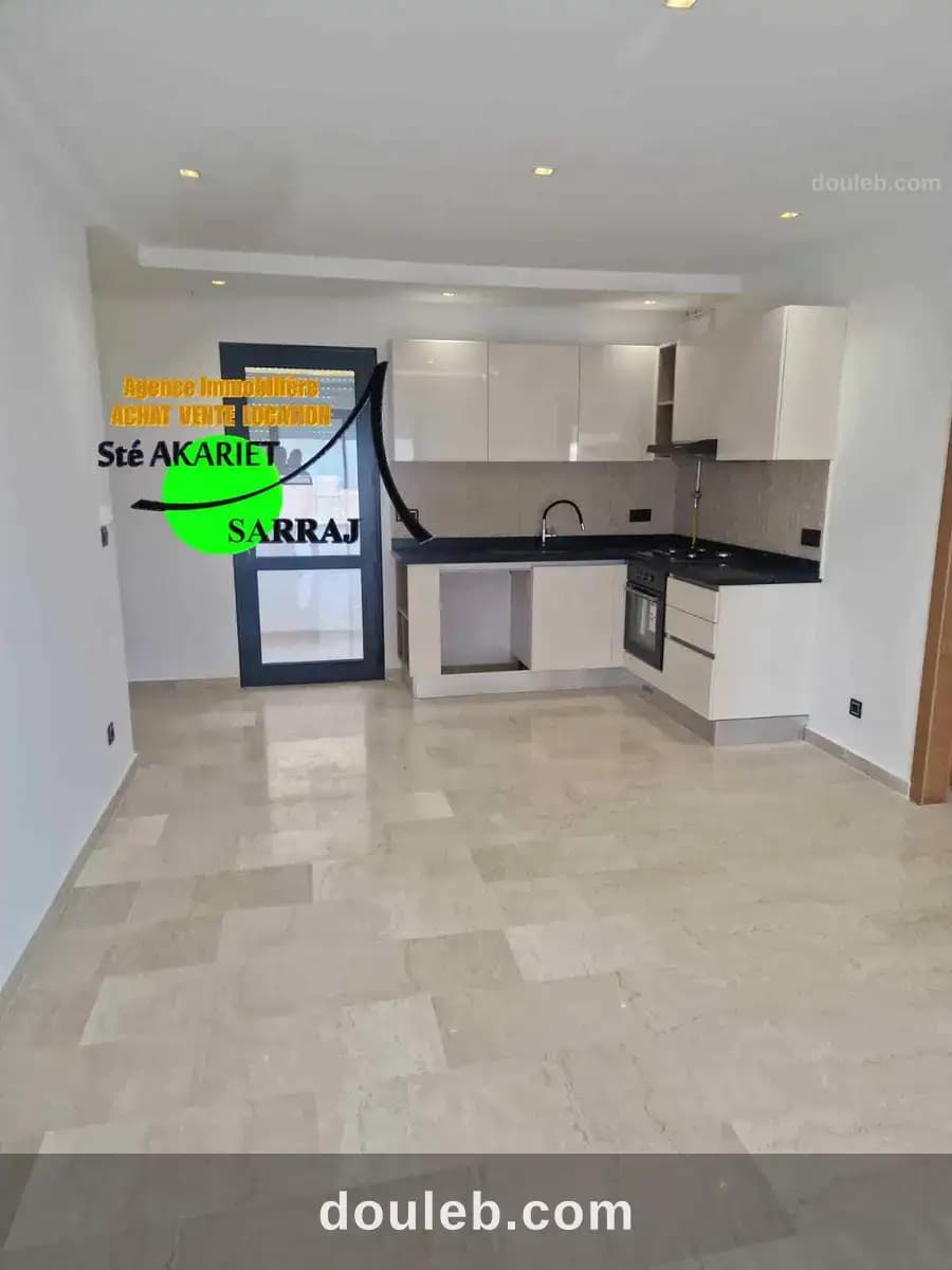 Appartement neuf et jamais habité s3 à sahloul 4 à Sousse