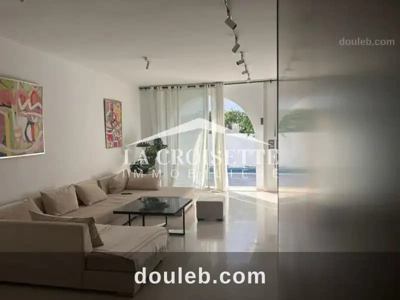Duplex s3 meublé à gammarth mdl0697 - Miniature 2