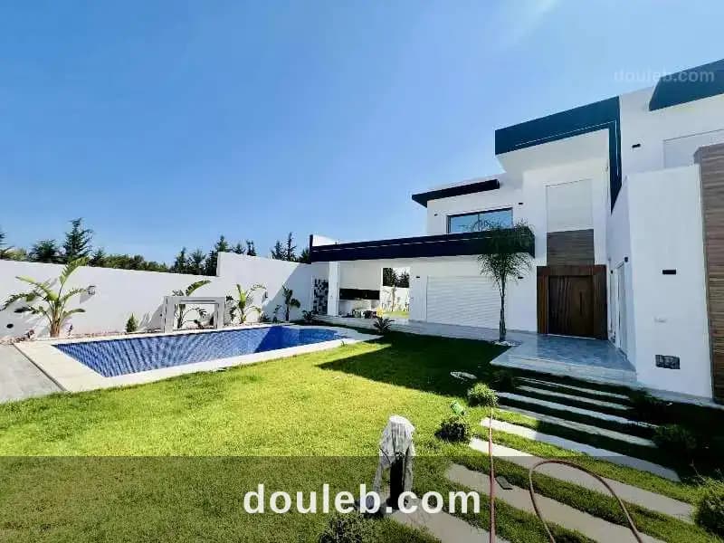V571 villa veronique hammamet sud d à Nabeul