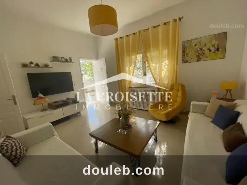 Appartement s2 meublé à la marsa mal1212 - Miniature 4