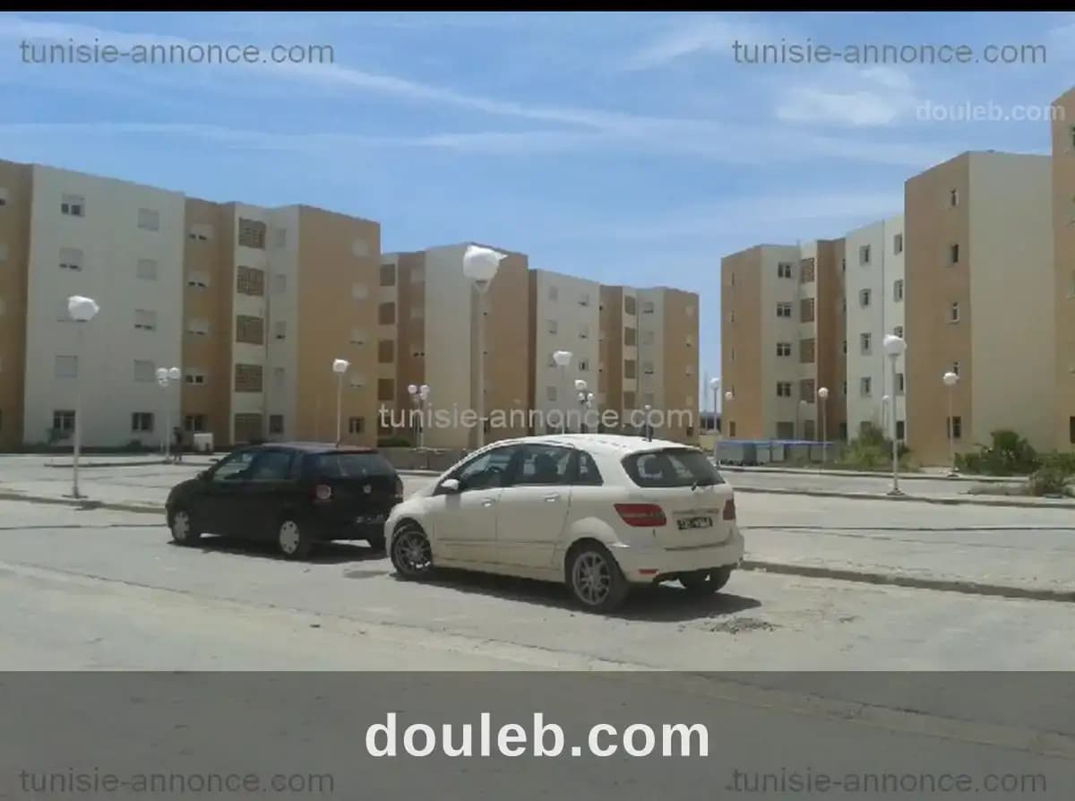 Appartement s2 nour jaafer à Ariana