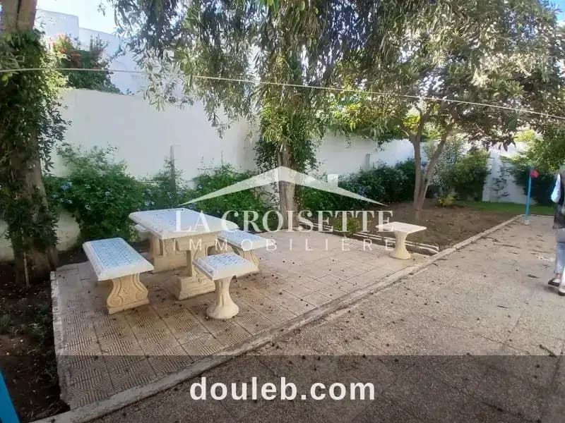 Villa plain pied s2 meublée à la marsa mvl1752 - Miniature 4