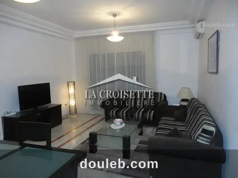 Appartement s3 meublé au lac 2 mal0658 à Tunis