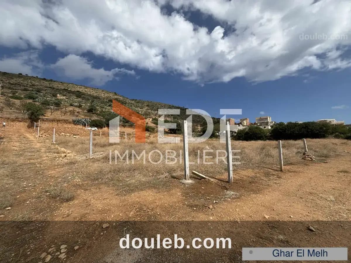 Lotissement constructibles à ghar el melh à Bizerte