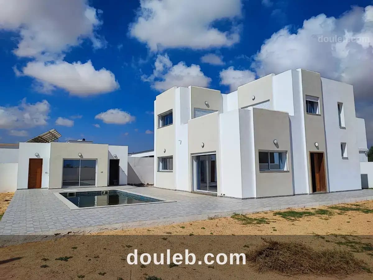 Villa à aghir djerba à Médenine