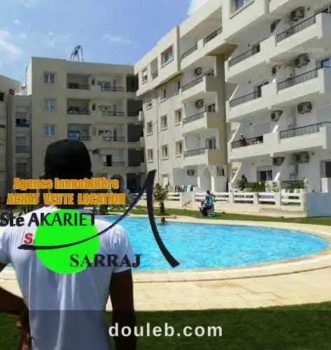Appartement s2 dans une résidance pieds dans l'eau - Miniature 4