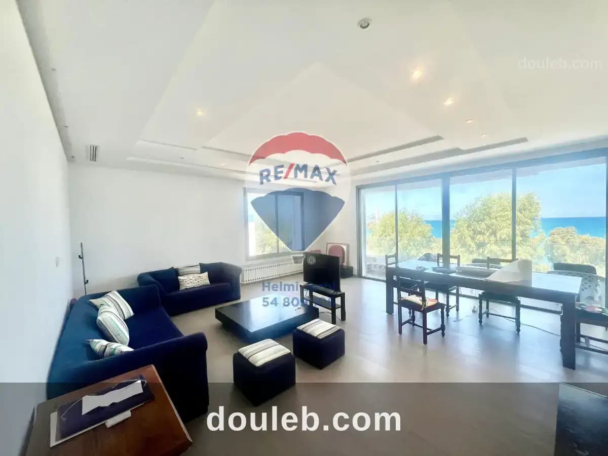 Appartement meublé à la marsa corniche à Tunis