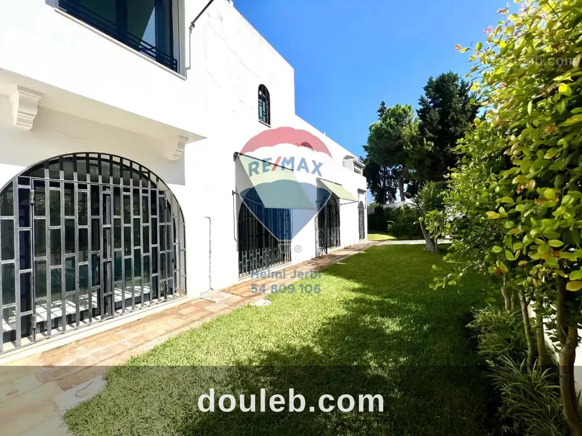 Villa meublé à la marsa à Tunis
