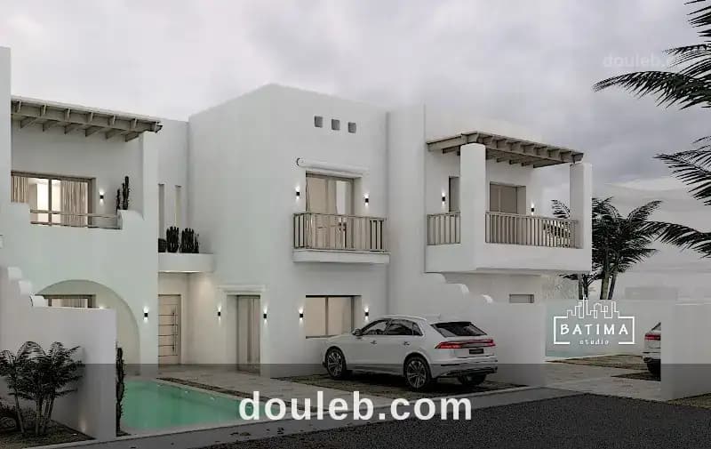 V568 les villas azed villa hammamet à Nabeul