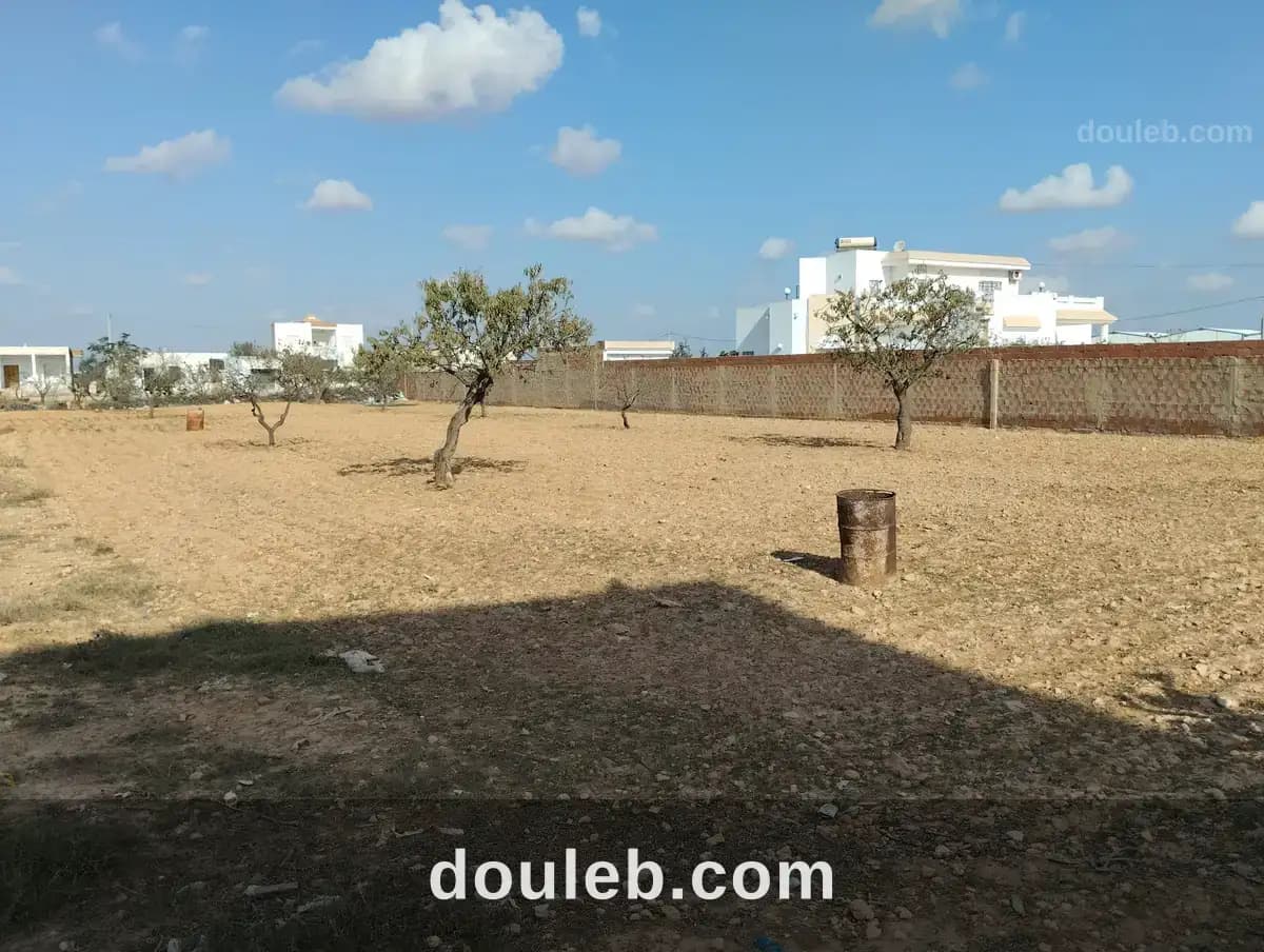 Terrain nu à Sfax