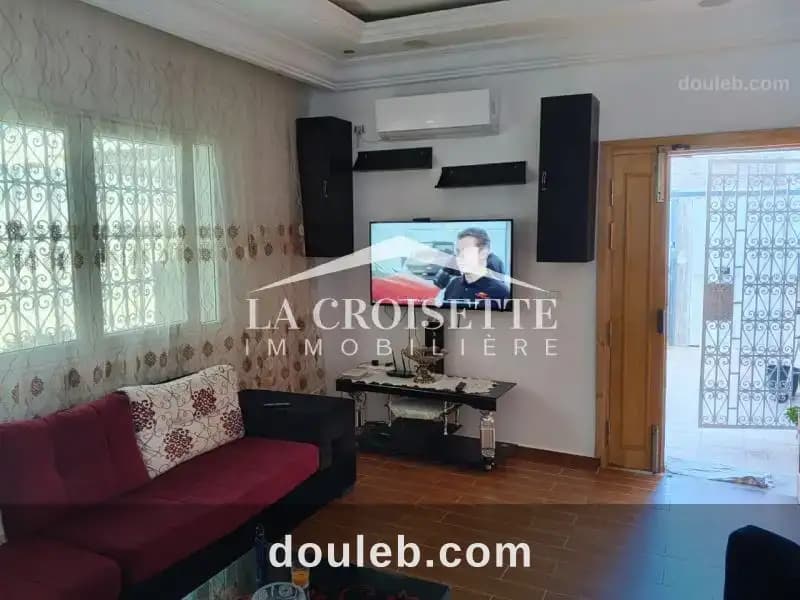 Villa s2 meublée à la marsa mvl0008 à Tunis