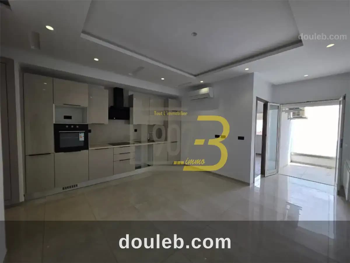 Un bel appartement s1 à soukra - Miniature 3