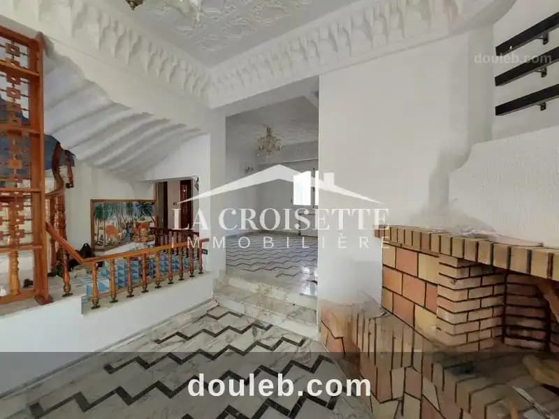 Villa s4 à la marsa mvl0007 à Tunis