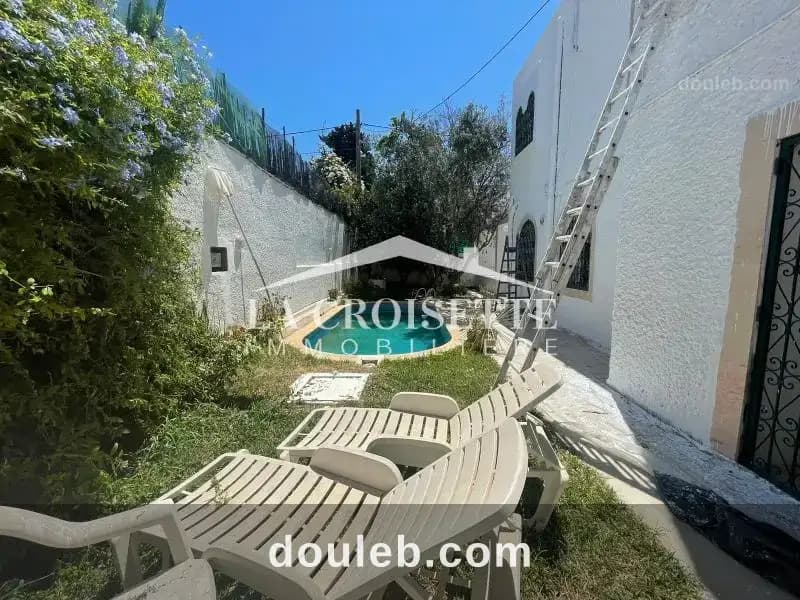 Villa s4 avec piscine à la marsa mvl1732 - Miniature 4