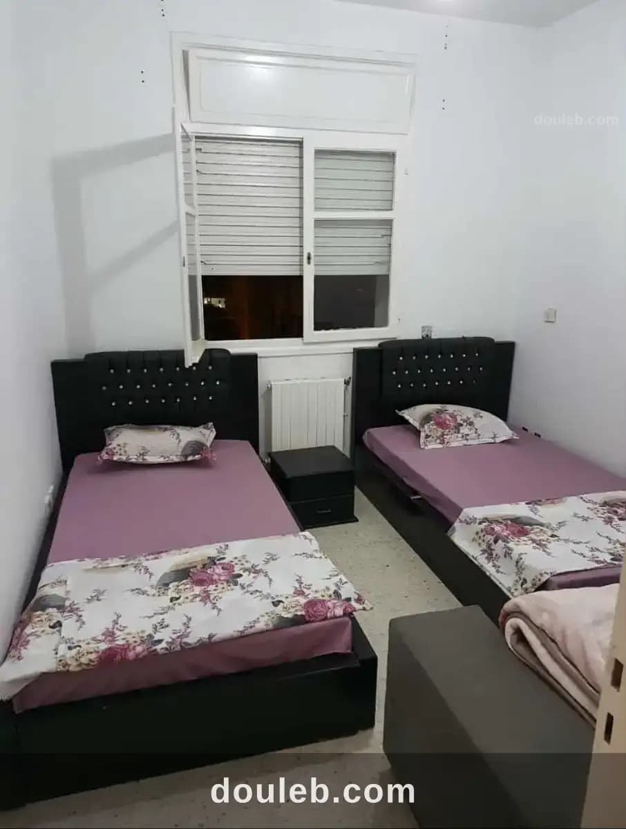 S2 meublé résidence hannibal manar1 à Tunis