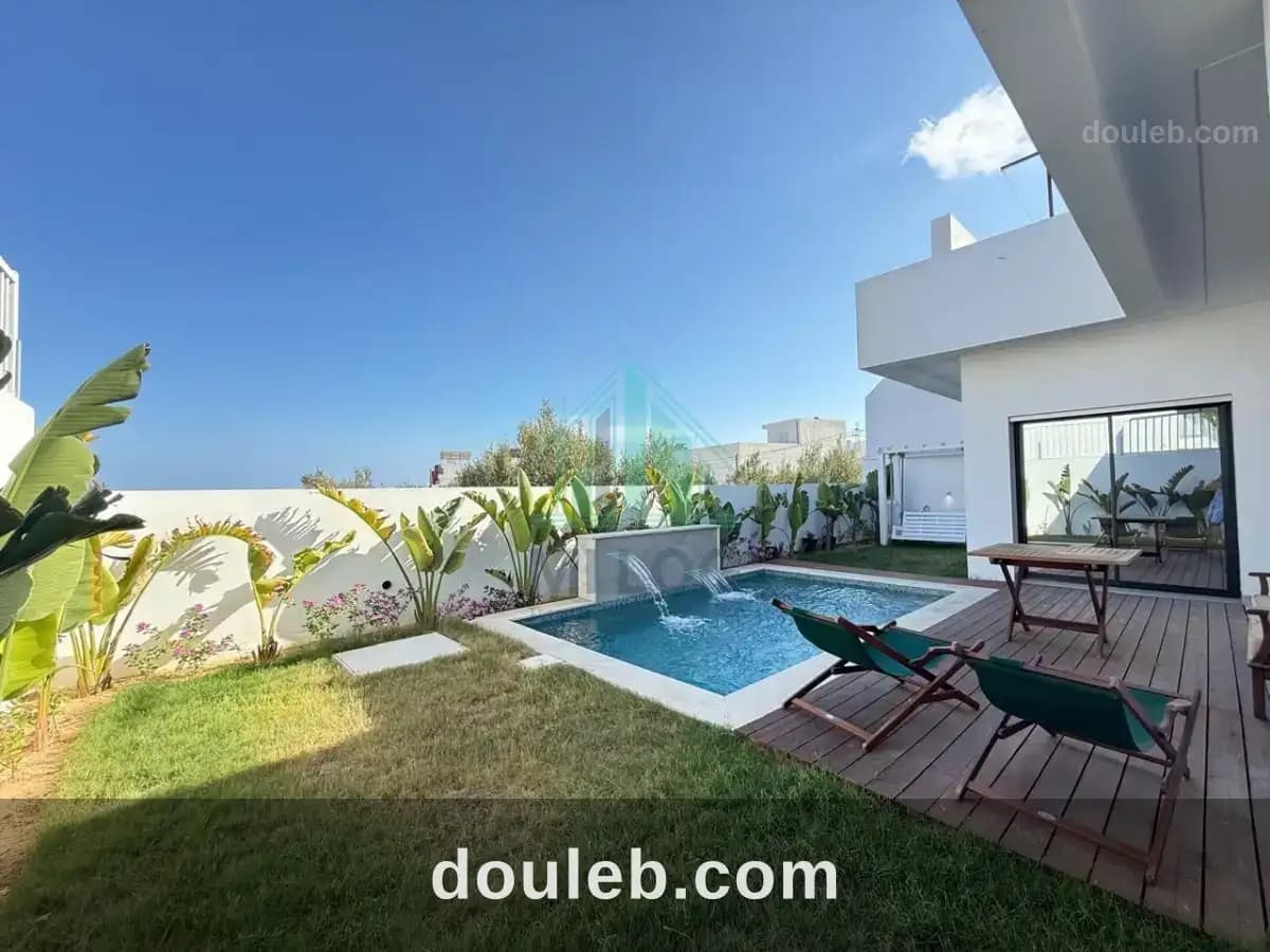 Villa 349m avec piscine à hammamet mrezga à Nabeul