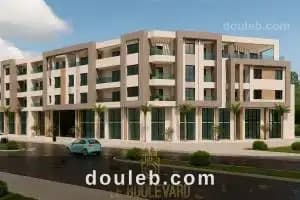 Appartement s2 vue mer sidi mahersi ref1266a - Miniature 5