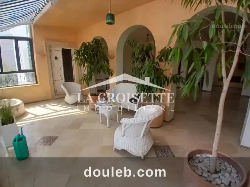Duplex s4 meublé à la marsa mdl0692 - Miniature 2