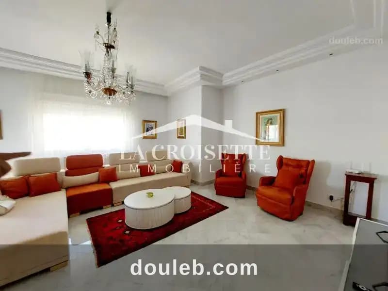 S3 meublé à la marsa mal1878 à Tunis
