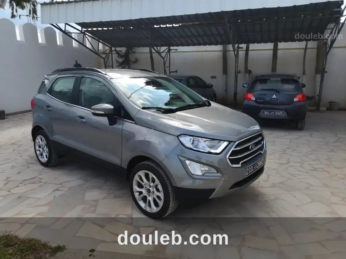 Ford ecosport 1er main à Nabeul