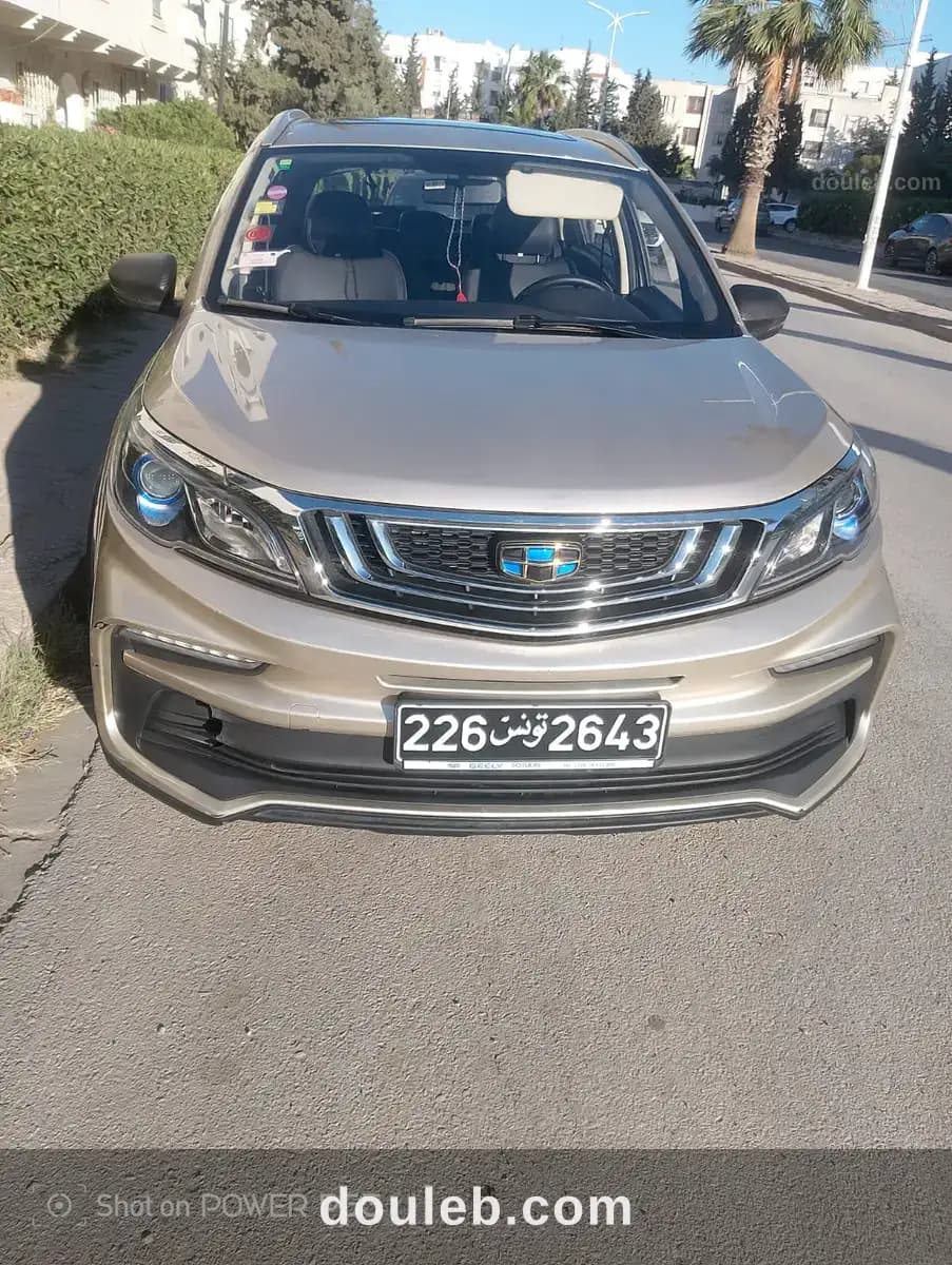 Geely gx3 première main à Ariana