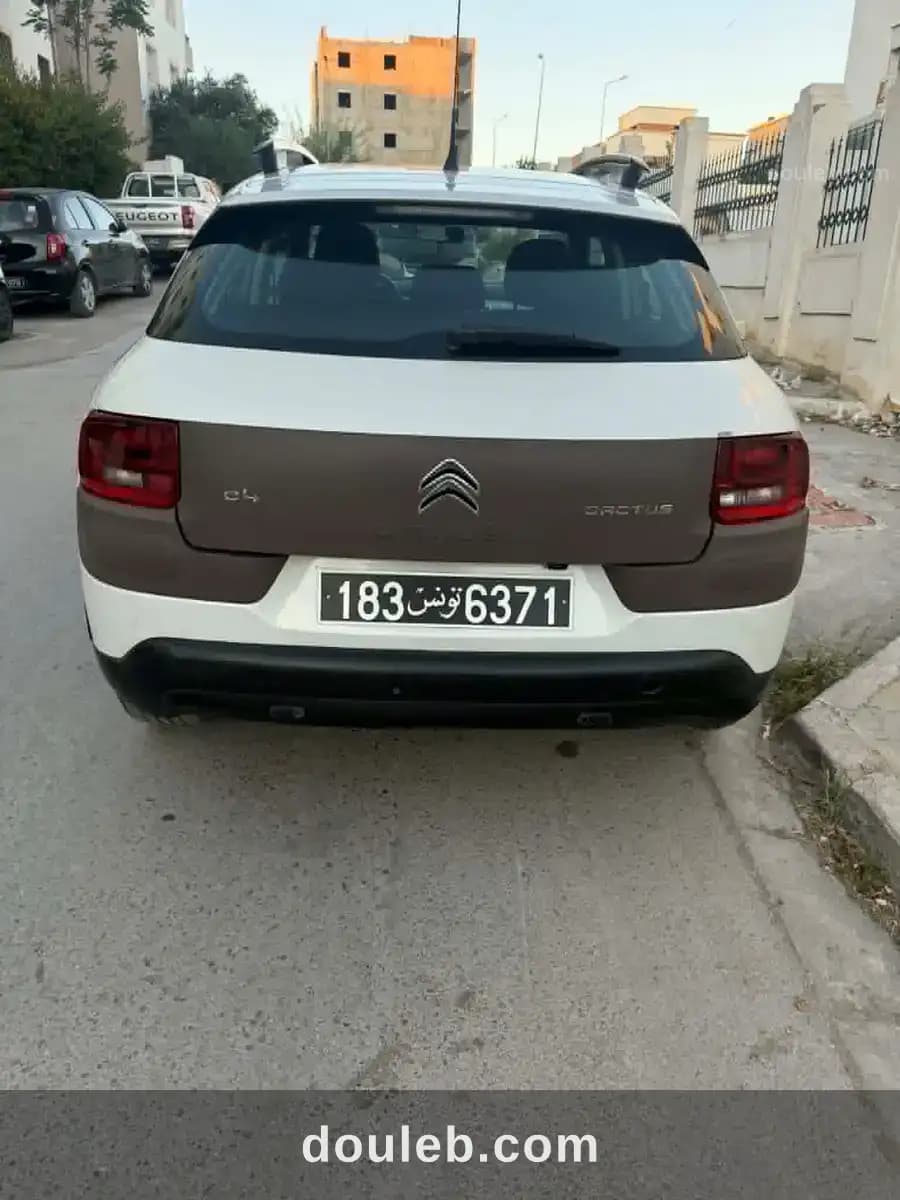 Citroen c4 cactus 2015 première main à Tunis