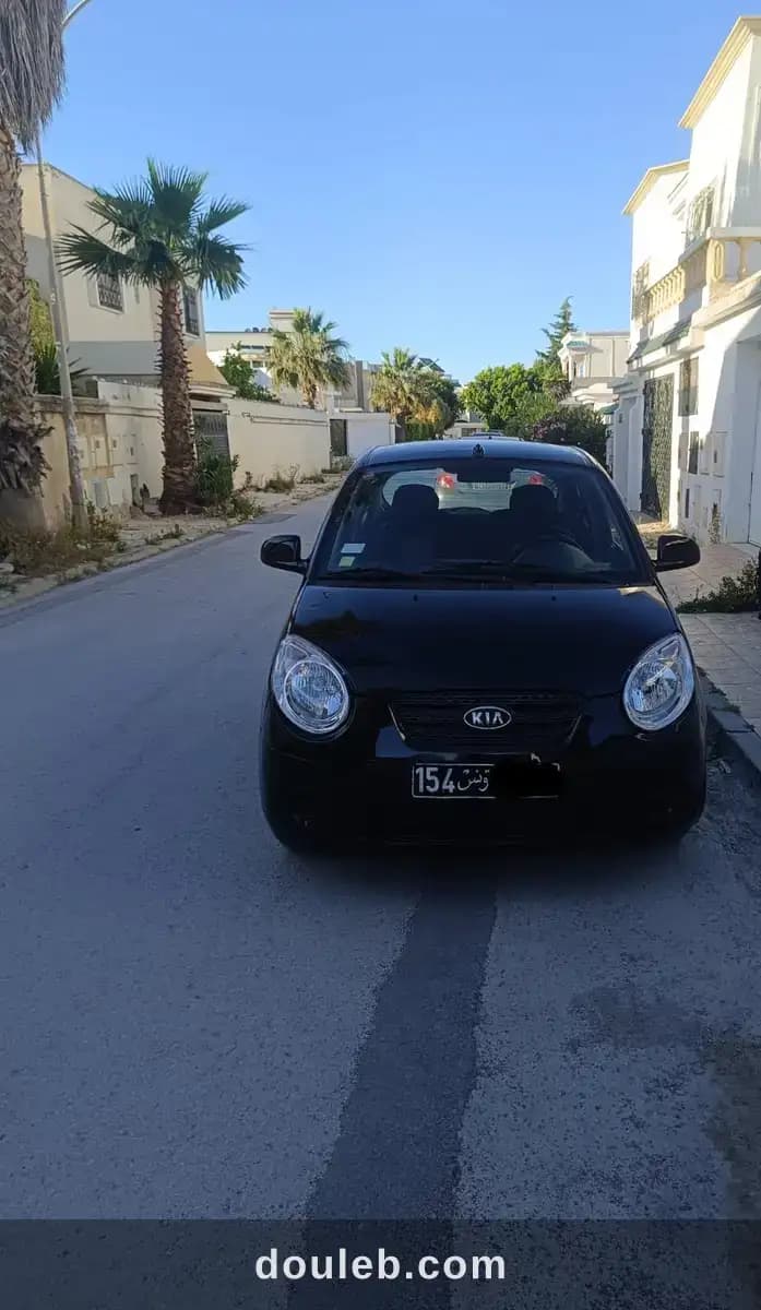 Kia picanto à Tunis