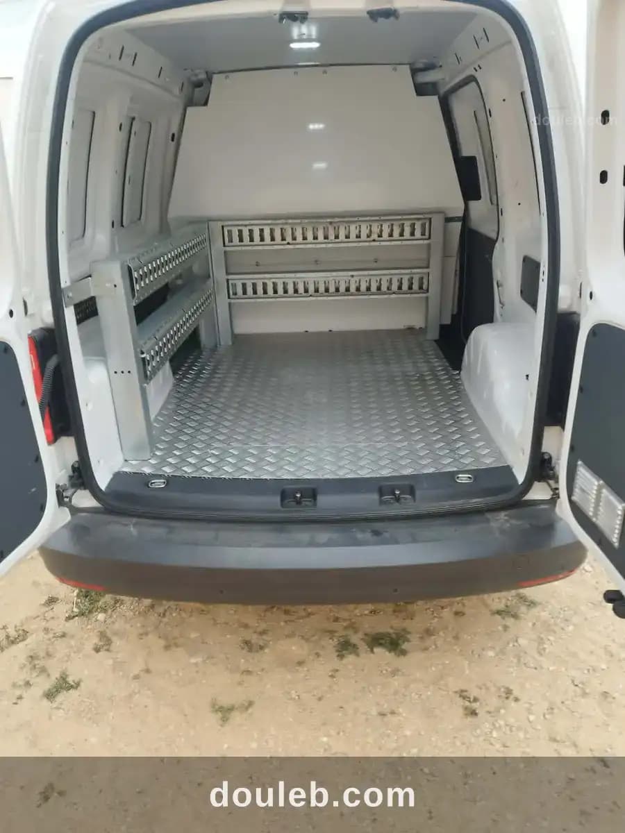 Volkswagen caddy 2l toute options et en bonne etat - Miniature 4