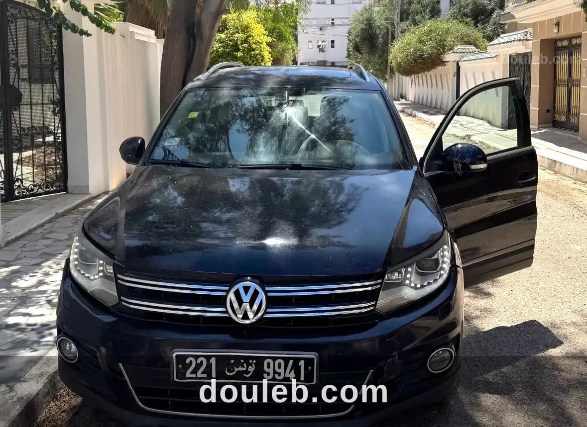 Tiguan 2l tsi options avancés importé de dubai à Monastir