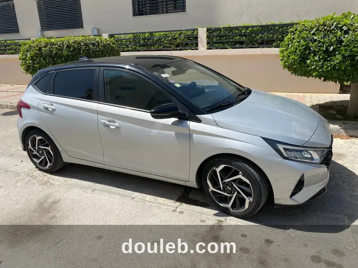 I20 vitesse automatique à Tunis