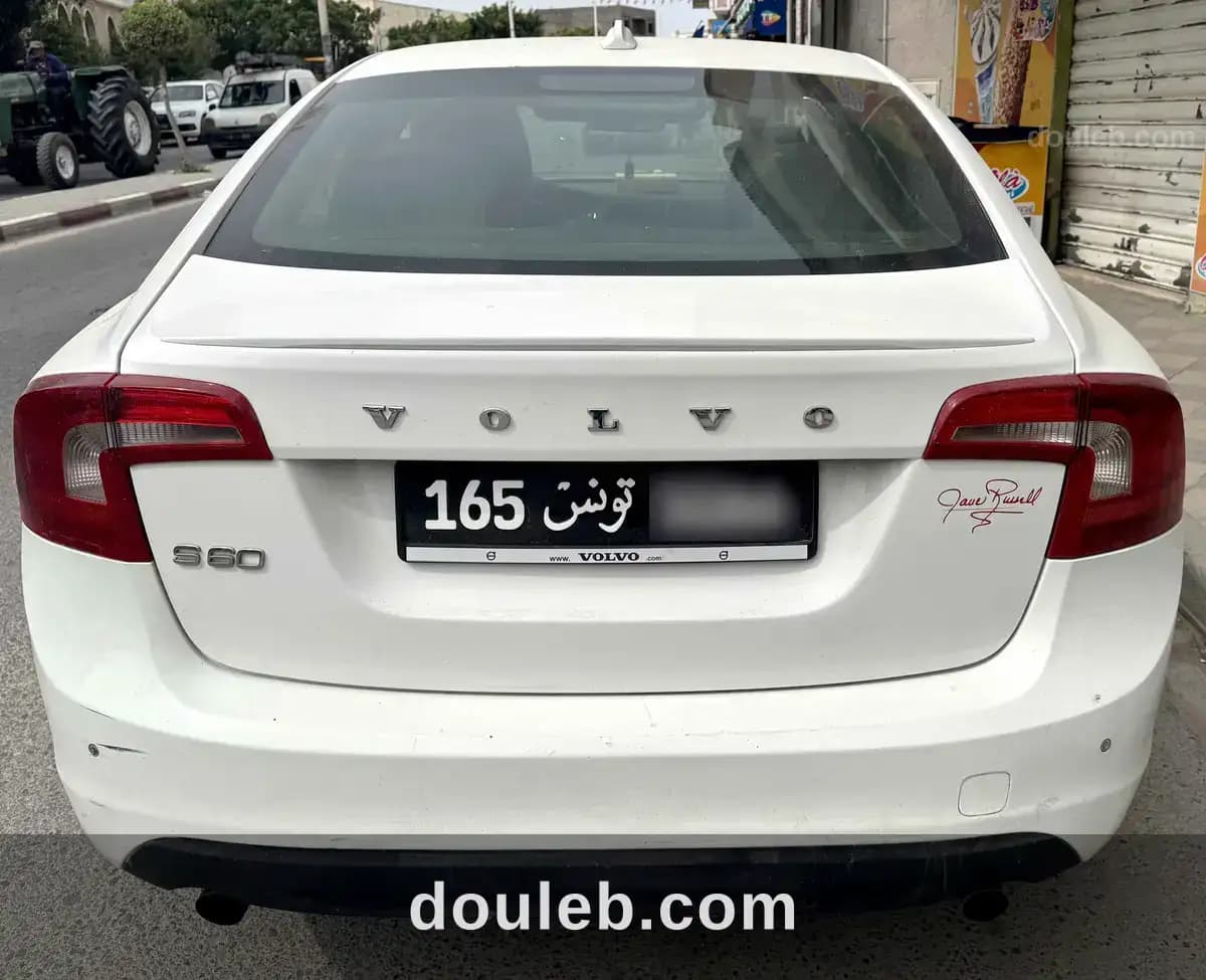 Volvo s60 blanche - Miniature 3