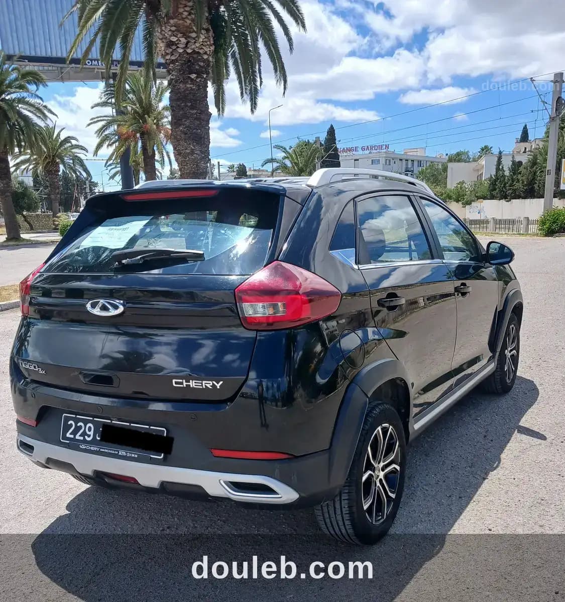 Chery 3x noir toutes options - Miniature 2