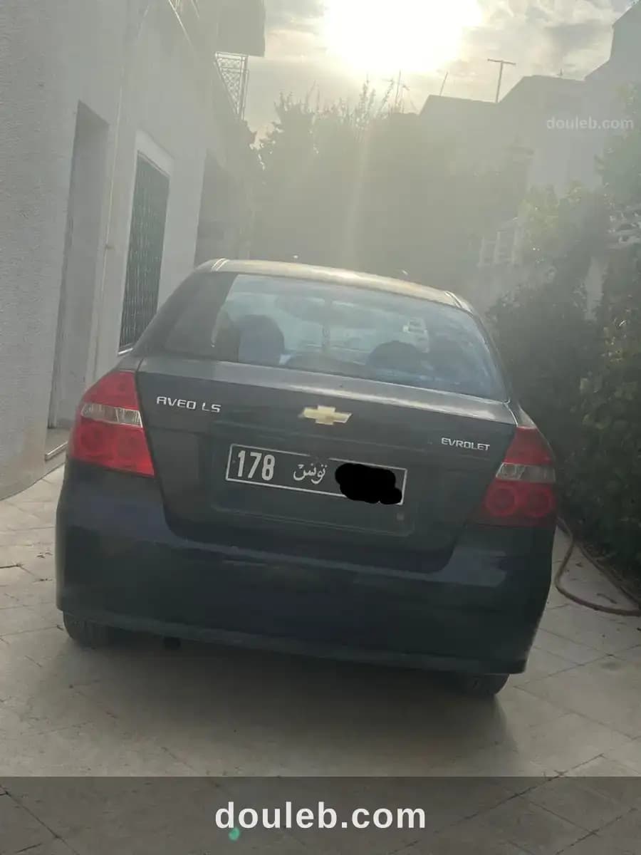 Chevrolet aveo ls à Tunis