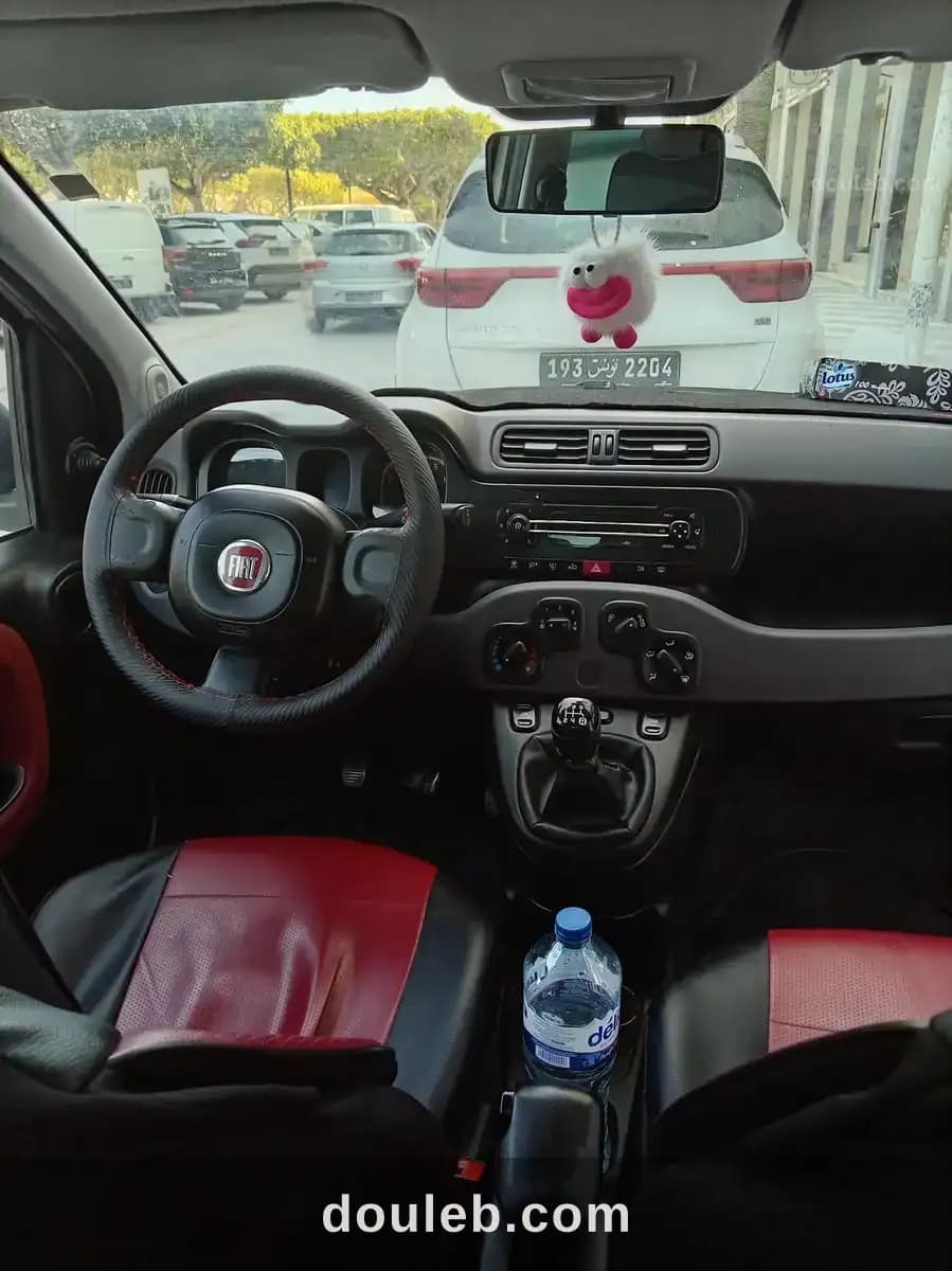 Fiat panda 4 cv 4 cylinder - Miniature 3