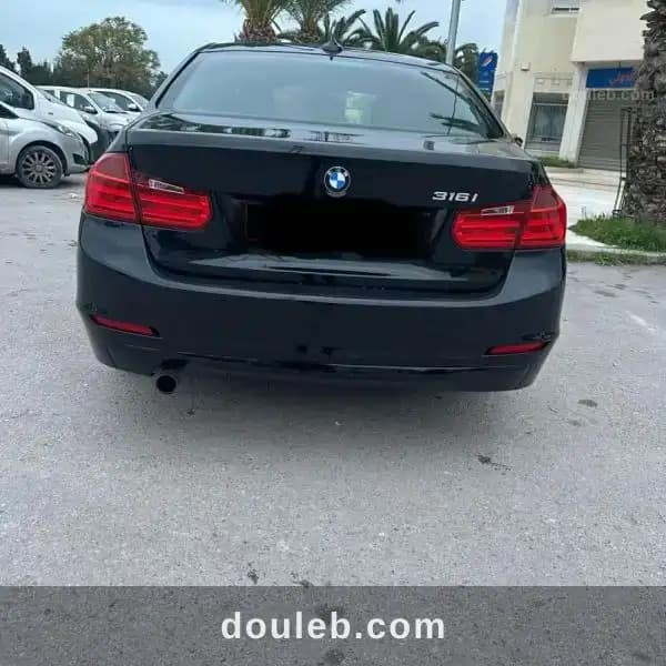 Bmw 316i noir 1ère main à Ariana