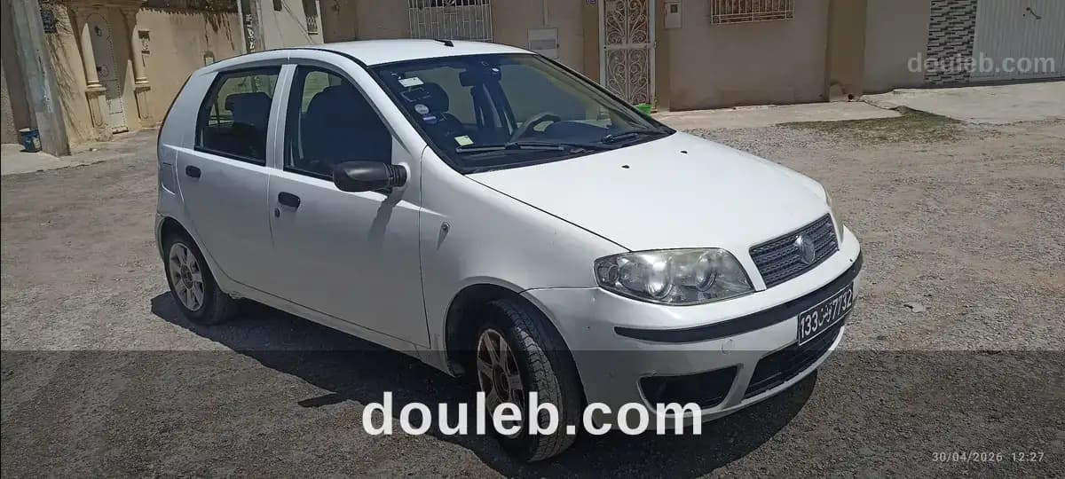 Punto classique 3 à Manouba