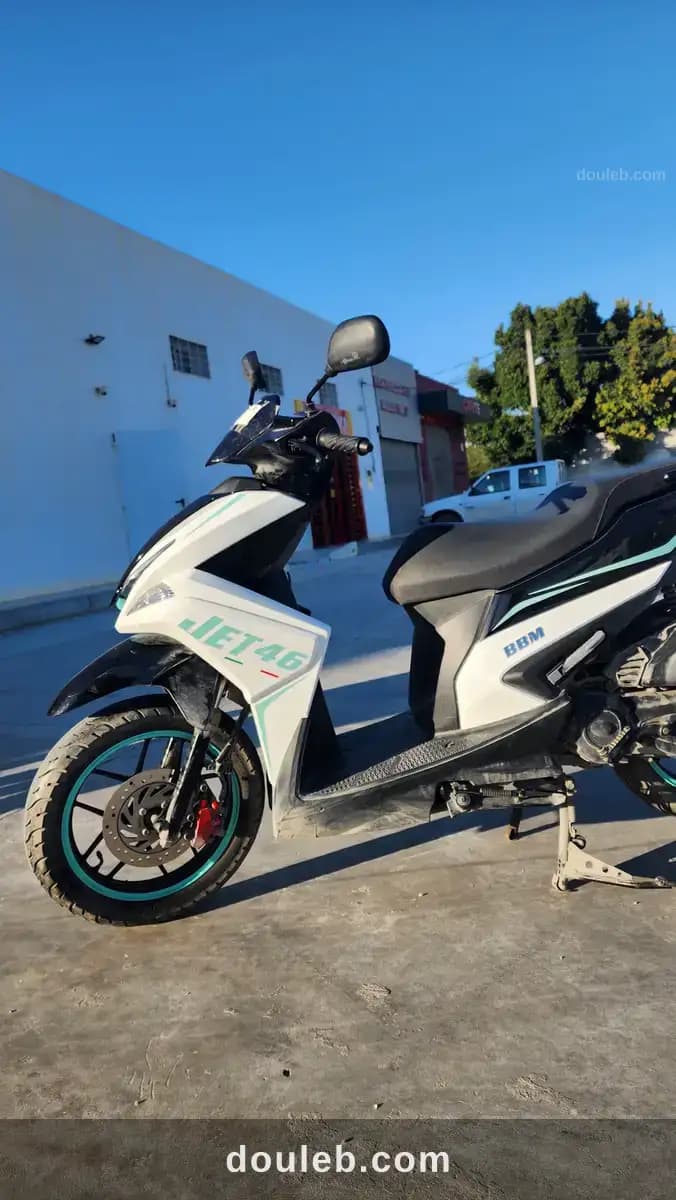 Jet 46 125 cc à Tunis