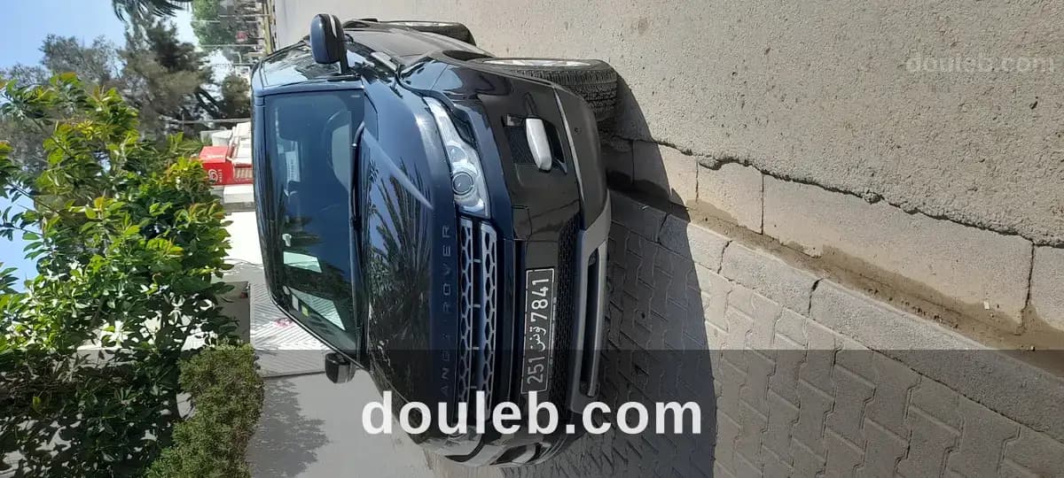 Range rover evoque à Tunis