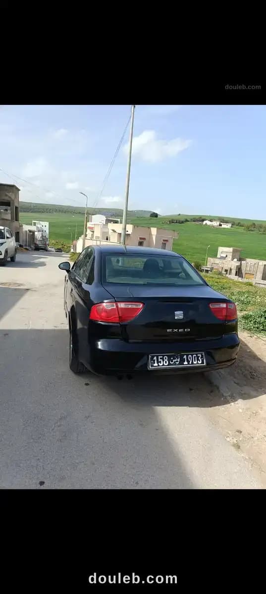 Une belle seat exeo à Béja