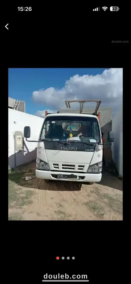 Isuzu nkr model 2023 à Nabeul