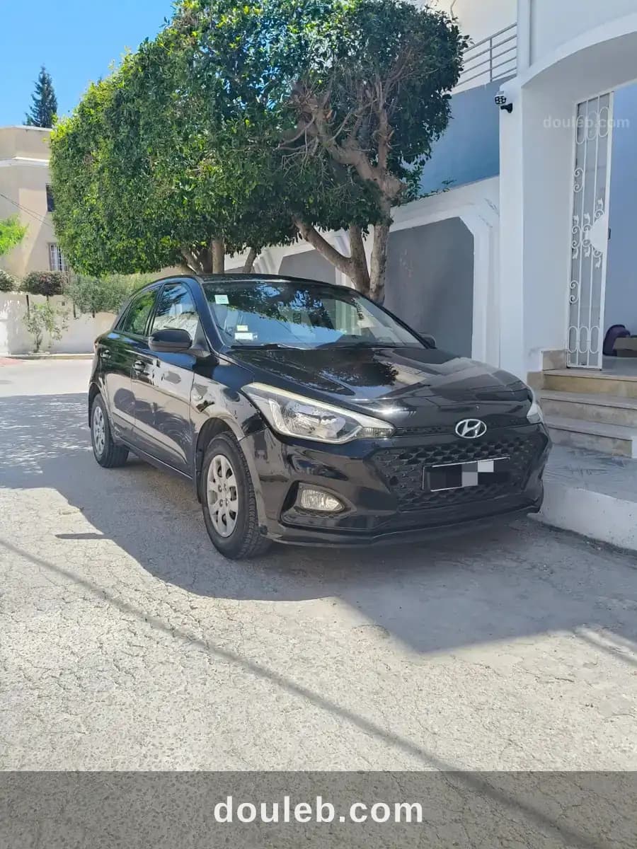 Hyundai i20 premiére main à Manouba
