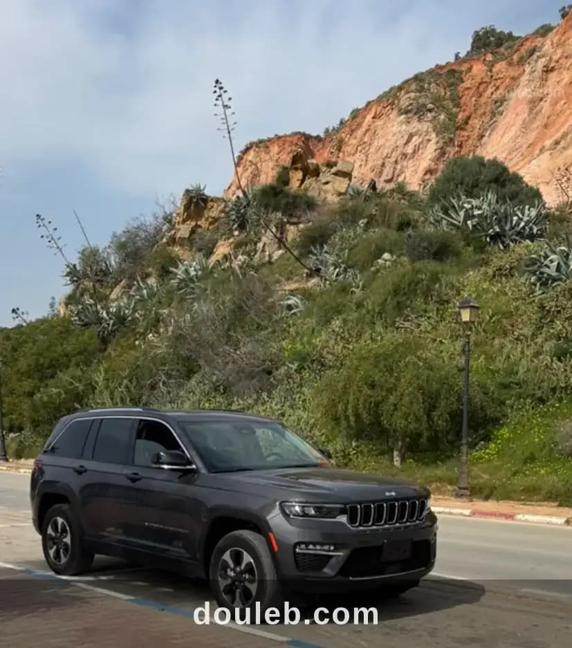 Jeep g cherokee hybrid - Miniature 4